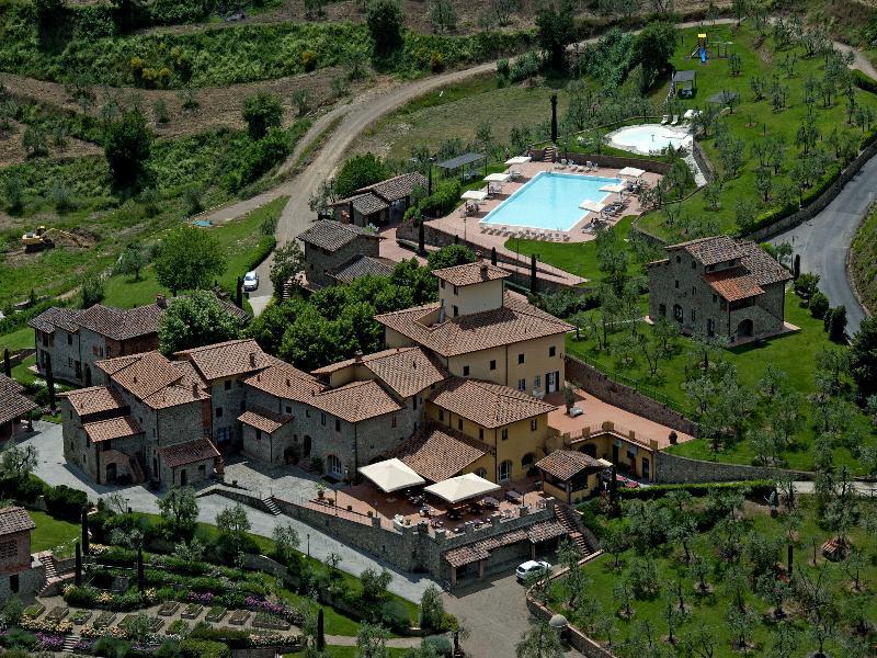 Fontebussi Tuscan Resort Cavriglia Esterno foto