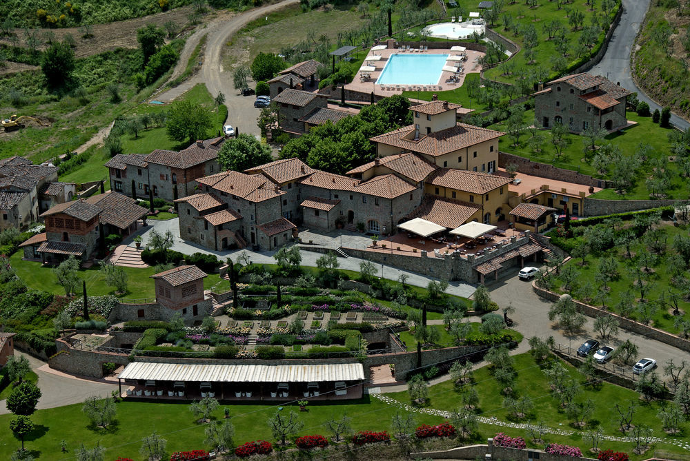 Fontebussi Tuscan Resort Cavriglia Esterno foto